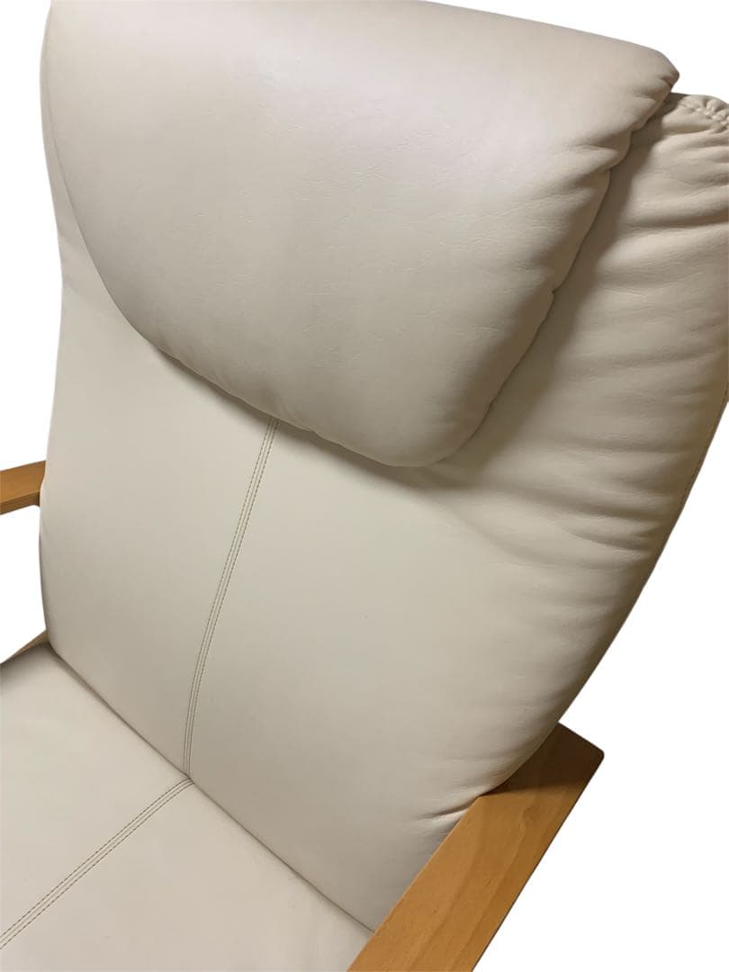 美品 マルニ木工　MARUNI リクライニングチェア　シングルソファ　ラウンジ2