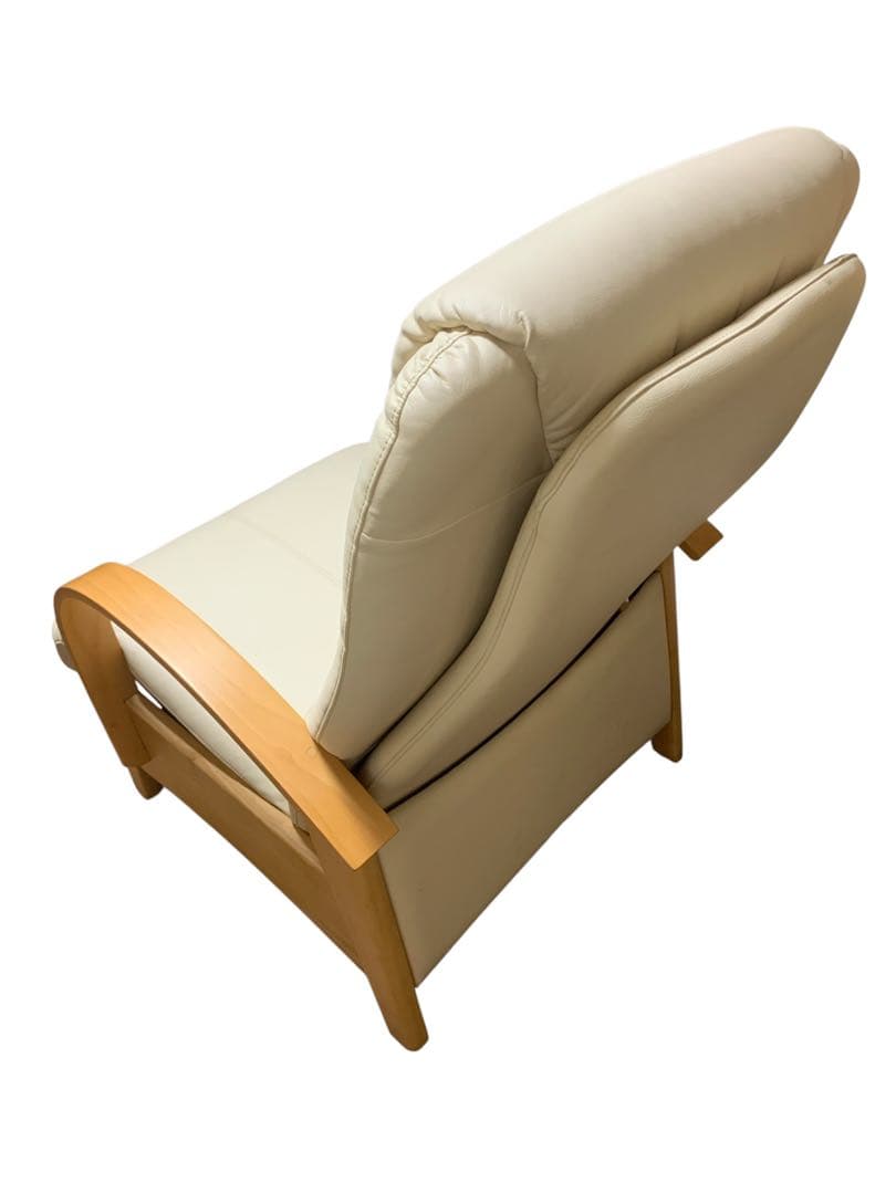 美品 マルニ木工　MARUNI リクライニングチェア　シングルソファ　ラウンジ2