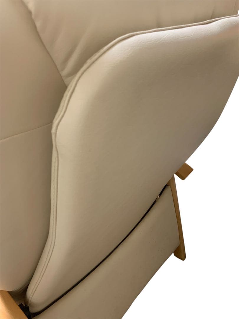 美品 マルニ木工　MARUNI リクライニングチェア　シングルソファ　ラウンジ2