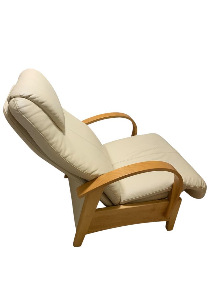 美品 マルニ木工　MARUNI リクライニングチェア　シングルソファ　ラウンジ2