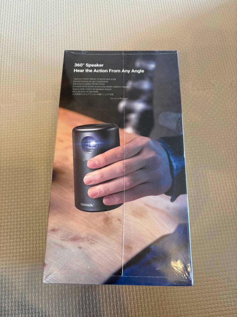 NEBULA Capsule プロジェクター本体