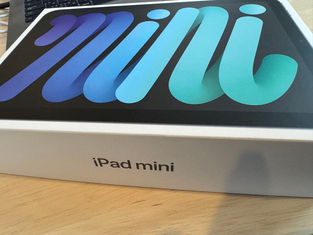 ipad mini 第6世代　付属品有り