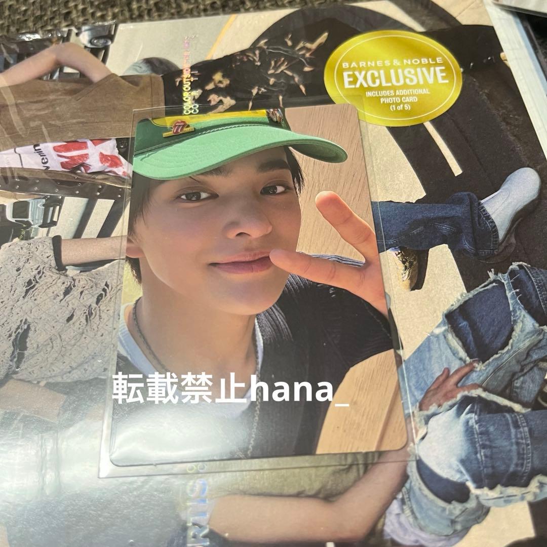 cortis コルティス ゴノ ゴンホ B&N 限定トレカ アメリカ