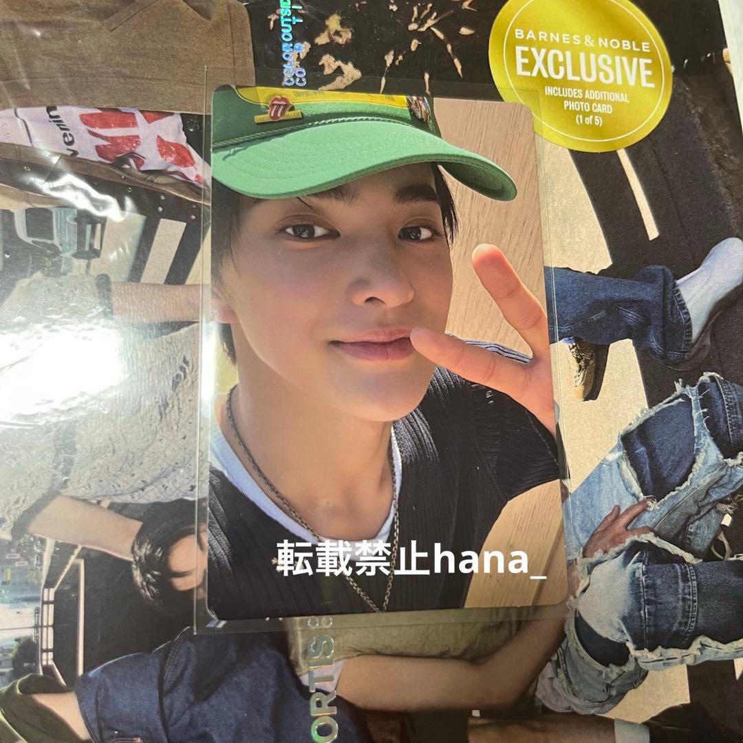 cortis コルティス ゴノ ゴンホ B&N 限定トレカ アメリカ