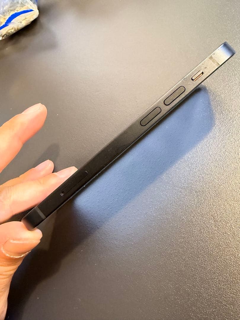 Apple iPhone 12 miniブラック 本体256GB docomo