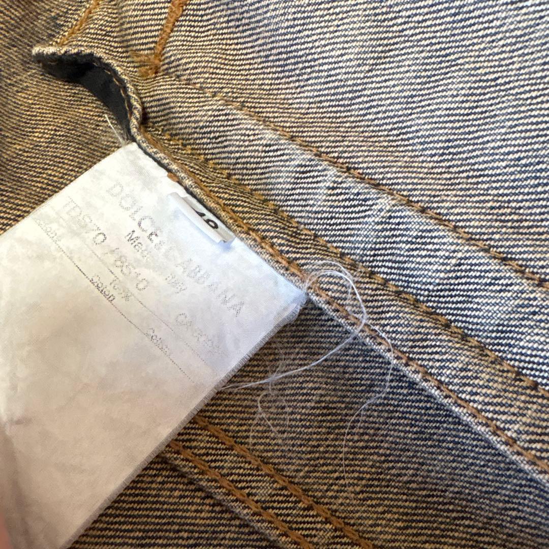 Dolce & Gabbana デニムジャケット