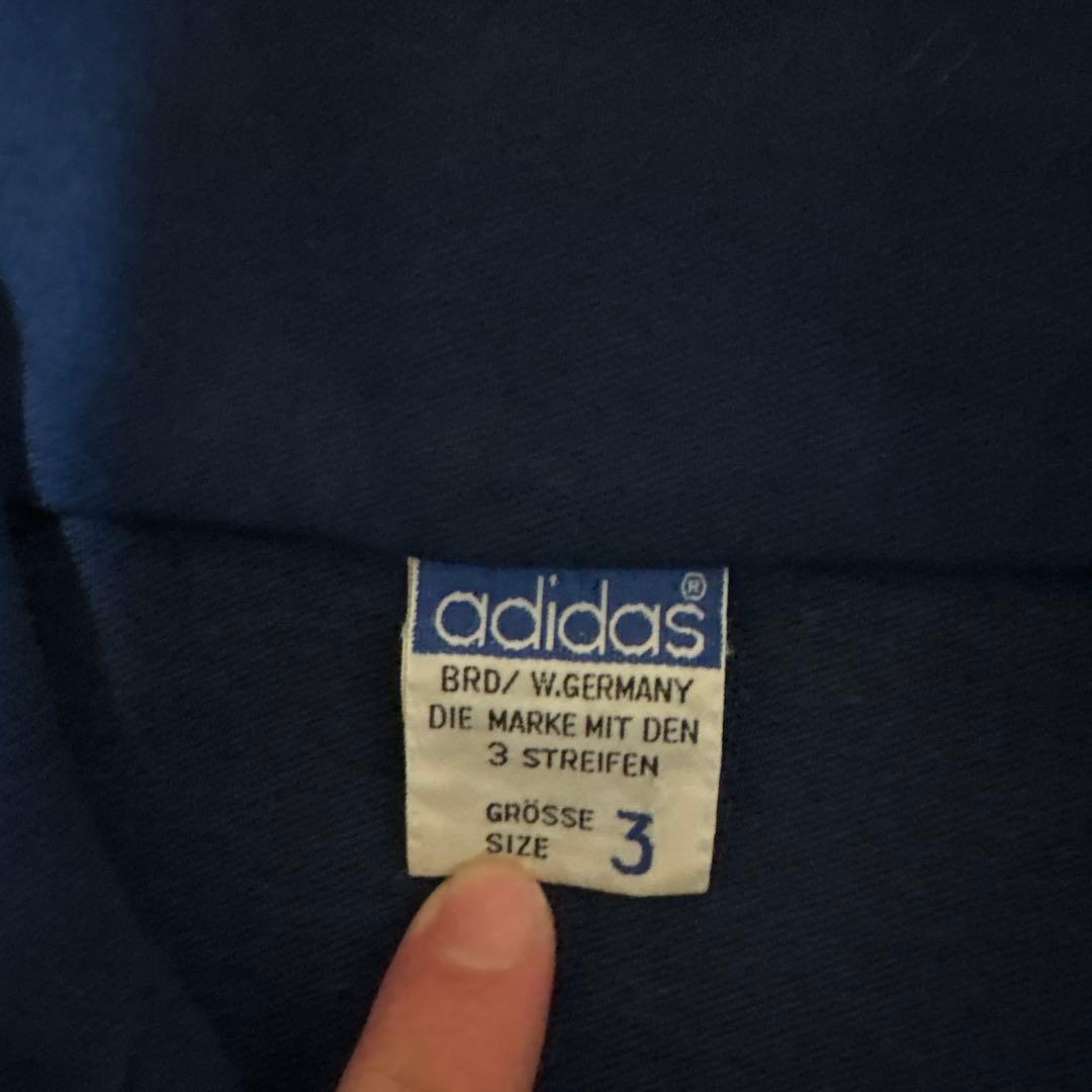 【破格】70s 西ドイツ製 デサント製 adidasトラックジャケット