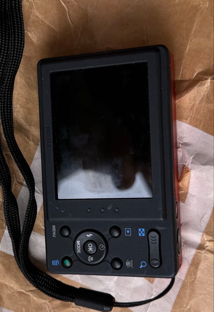 PENTAX Optio H90 12.1メガピクセル コンパクトデジタルカメラ