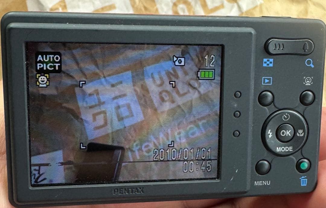 PENTAX Optio H90 12.1メガピクセル コンパクトデジタルカメラ