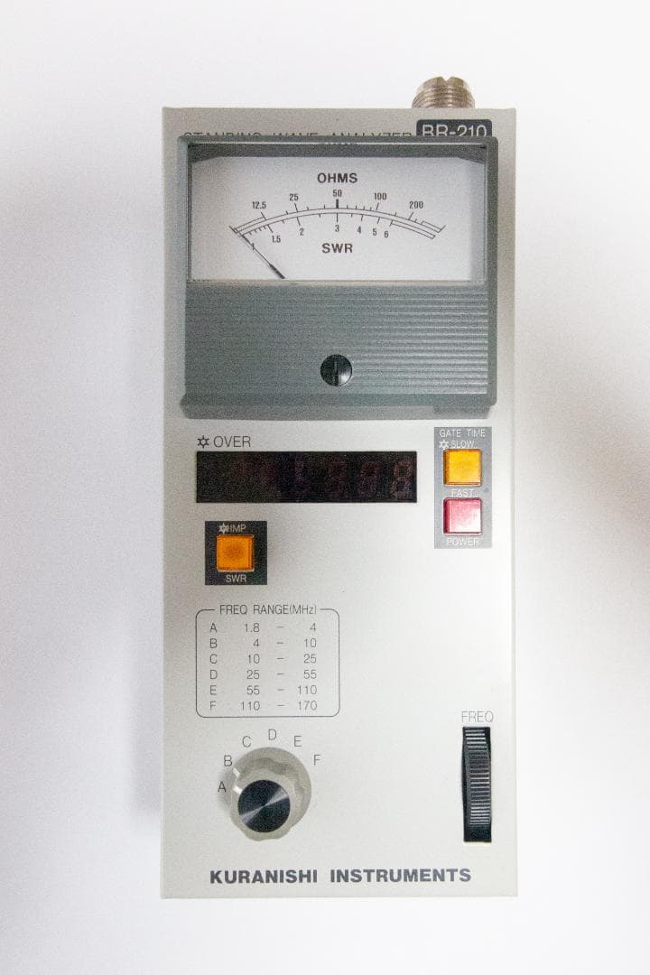 KURANISHI BR-210 スタンディングウェーブアナライザー