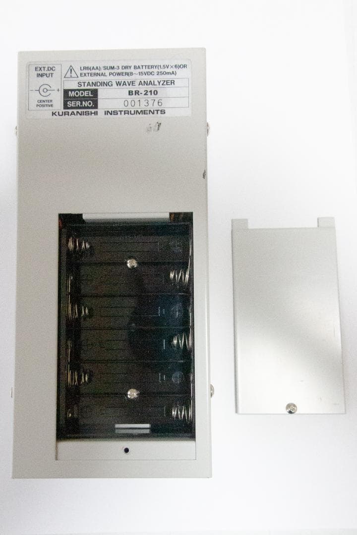 KURANISHI BR-210 スタンディングウェーブアナライザー