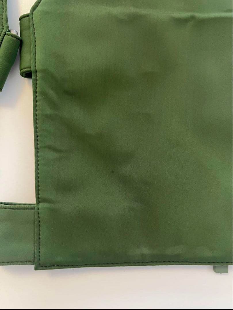 99SS miumiu ミュウミュウ ロゴエンボス ボディバッグ アーカイブ