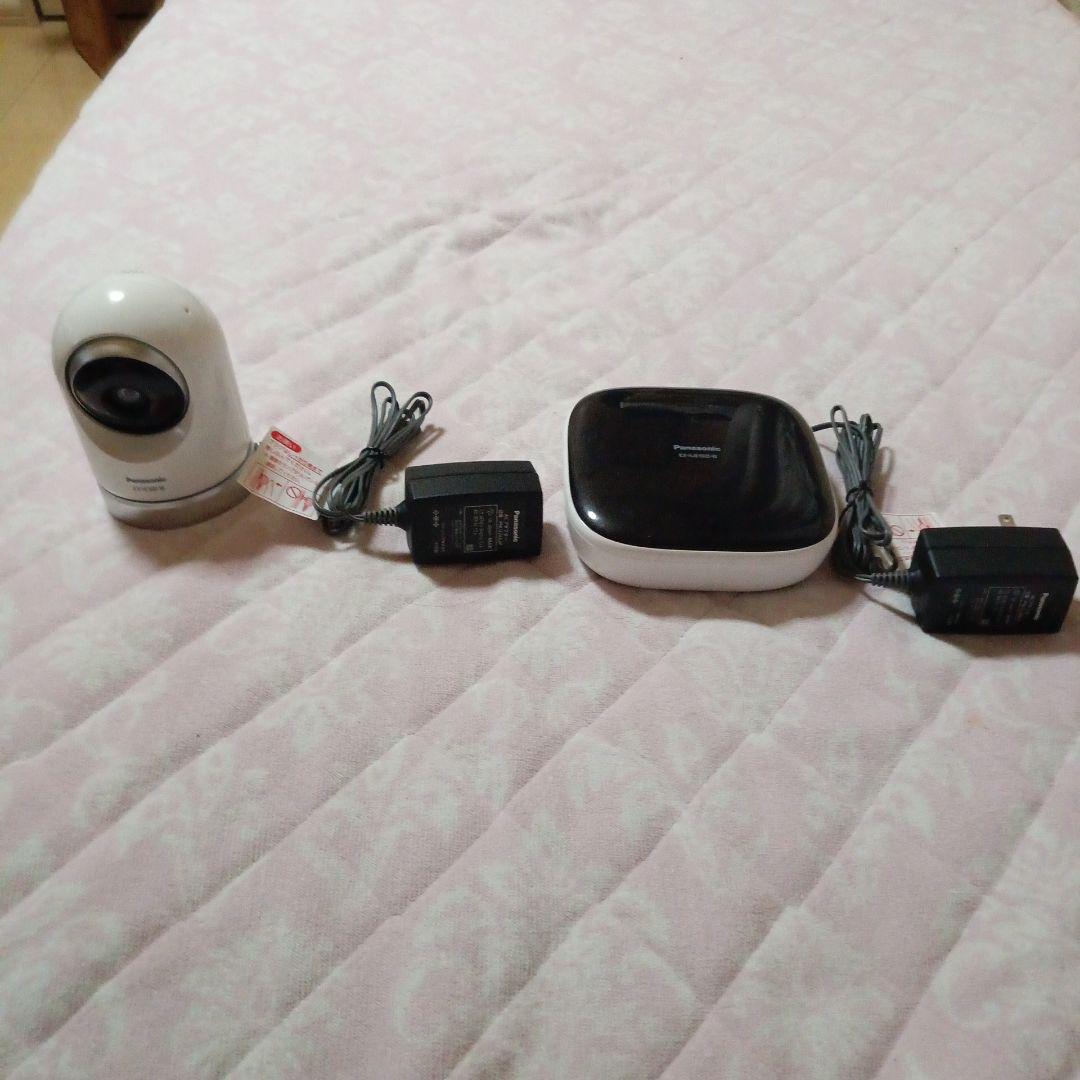 Panasonic KX-HC600-W 屋内スイングカメラ セット