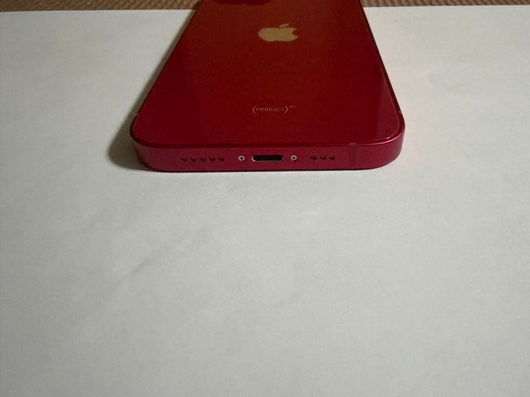 Apple iPhone 13 RED 赤 本体 128GB 84%