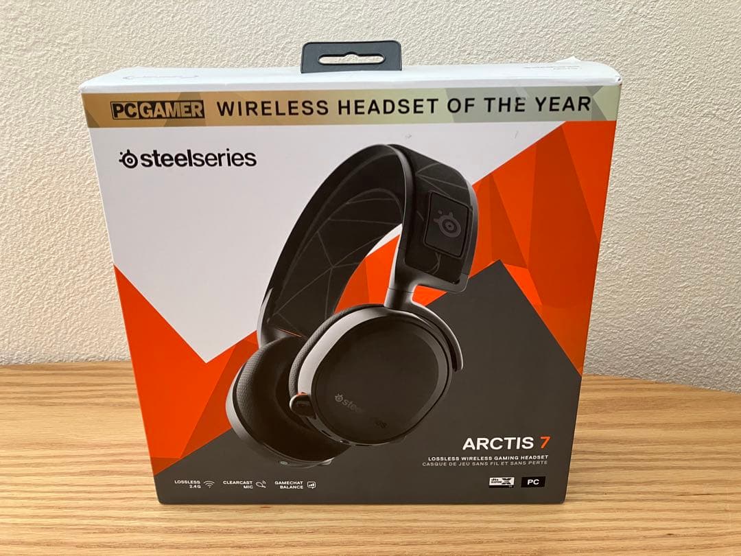 ヘッドホン SteelSeries ARCTIS 7 61505