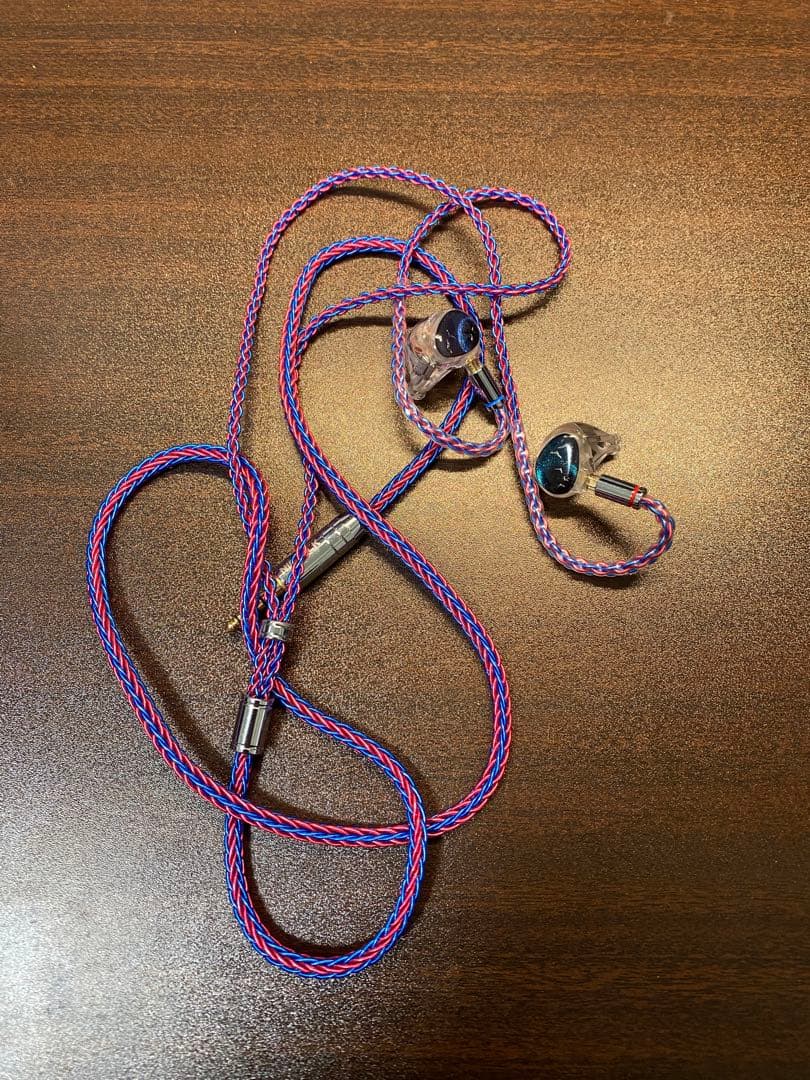 イヤホン Celest Phoenixcall 3.5mm + NICEHCK 4.4mm