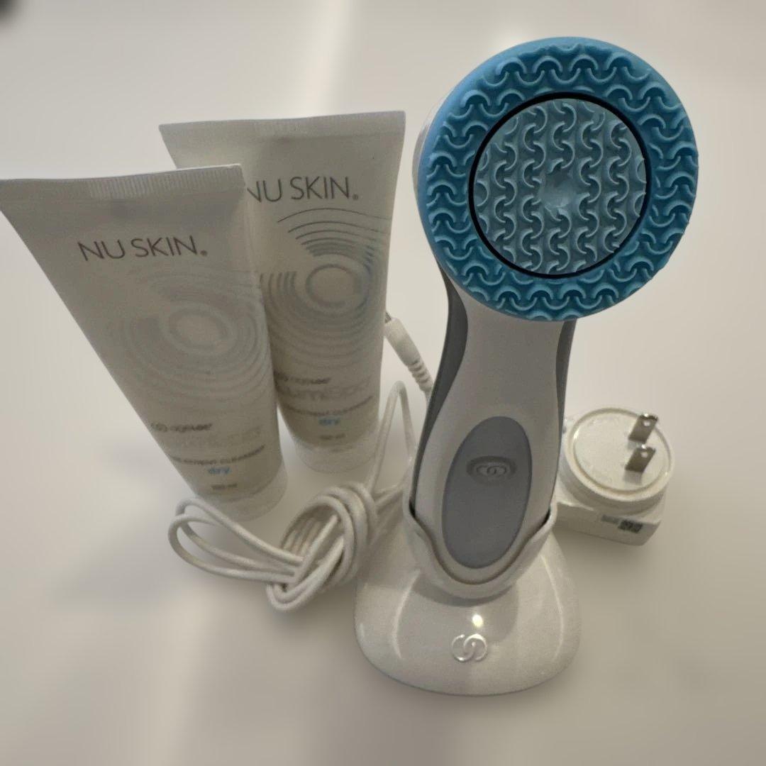 NU SKIN 美顔器 クリーム2本付き