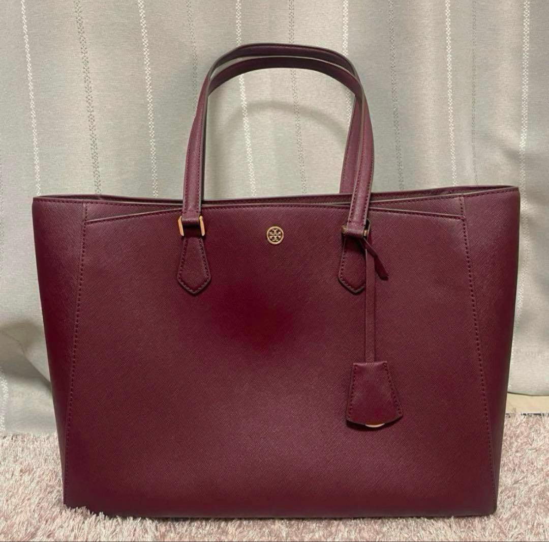 定価79,200円　Tory Burch トリーバーチ　A4 トートバッグ
