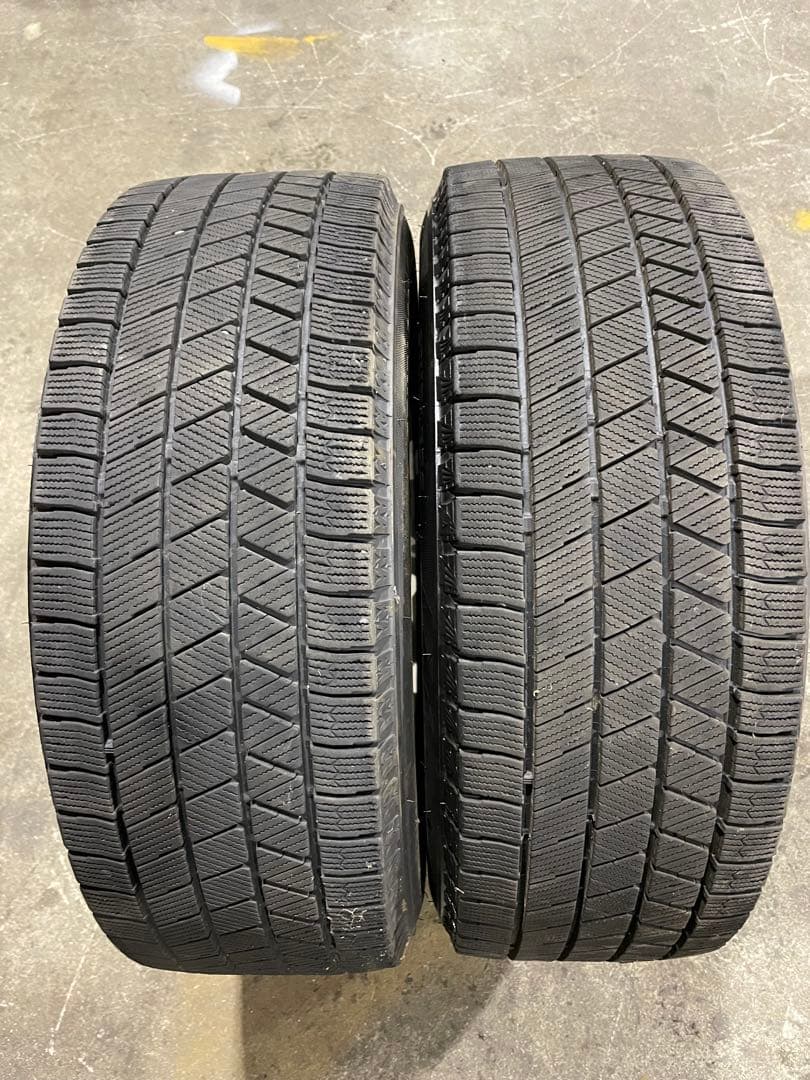 【バリ溝】ブリヂストン ブリザック VRX3 205/60R16 4本セット