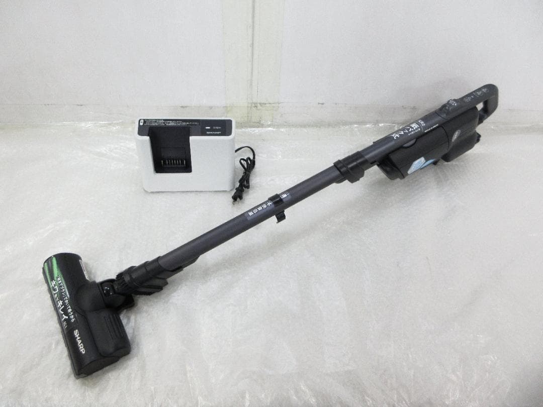 ◆美品◆シャープ 紙パック式コードレススティッククリーナー EC-KR2-B