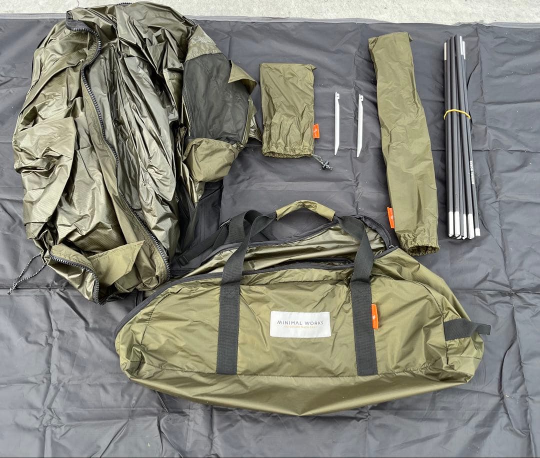 ミニマルワークス　SHELTER G VESTIBULE（メッシュドア1枚付）