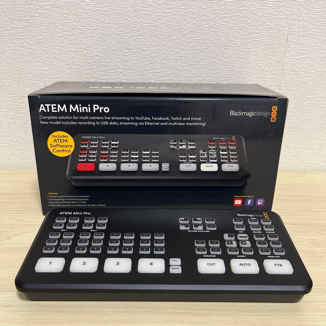 その他 ATEM Mini Pro Blackmagic Design