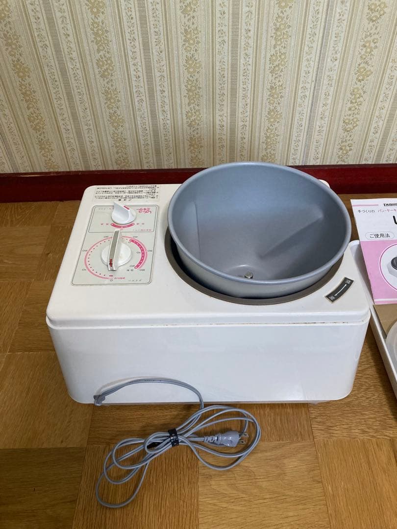 大正電機KW-800X ホワイト【完動品】