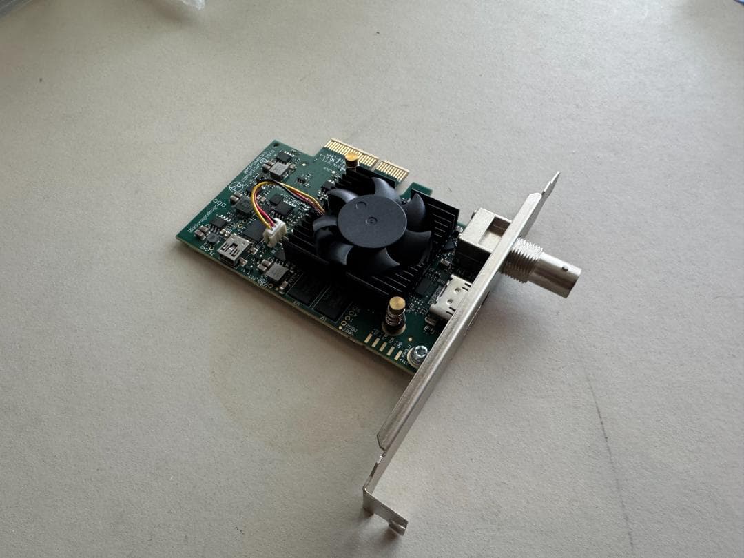 Blackmagic　DeckLink Mini Recorder 4K