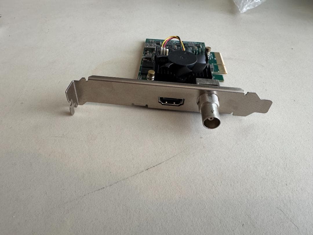 Blackmagic　DeckLink Mini Recorder 4K