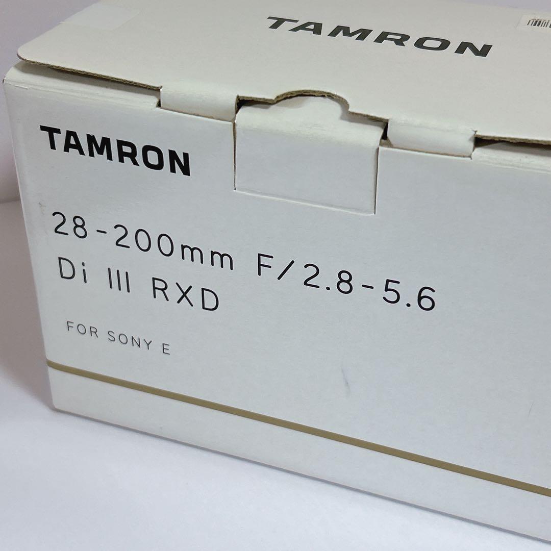 TAMRON 28-200mm F/2.8-5.6 Di IIIRXD 未使用