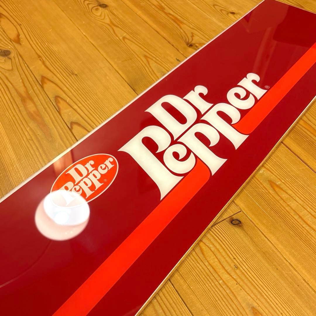 1980年代　ドクターペッパー　サイン　看板　ガレージ　旧ロゴ　ディスプレイ