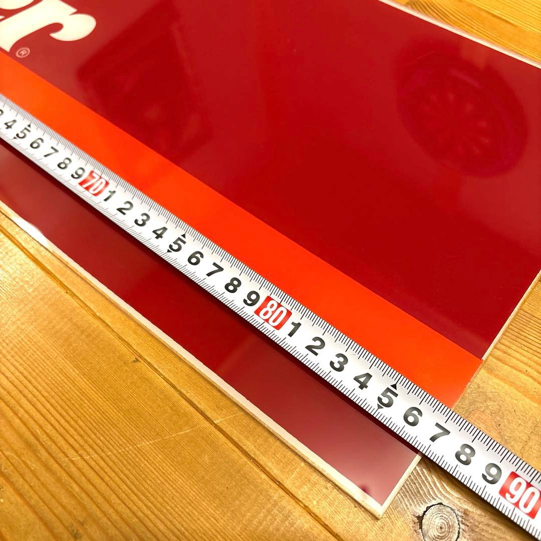 1980年代　ドクターペッパー　サイン　看板　ガレージ　旧ロゴ　ディスプレイ