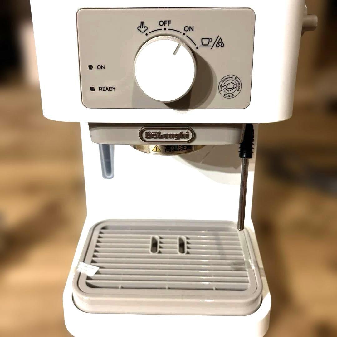 【未使用】 白色 デロンギスティローザエスプレッソ・ カプチーノメーカー