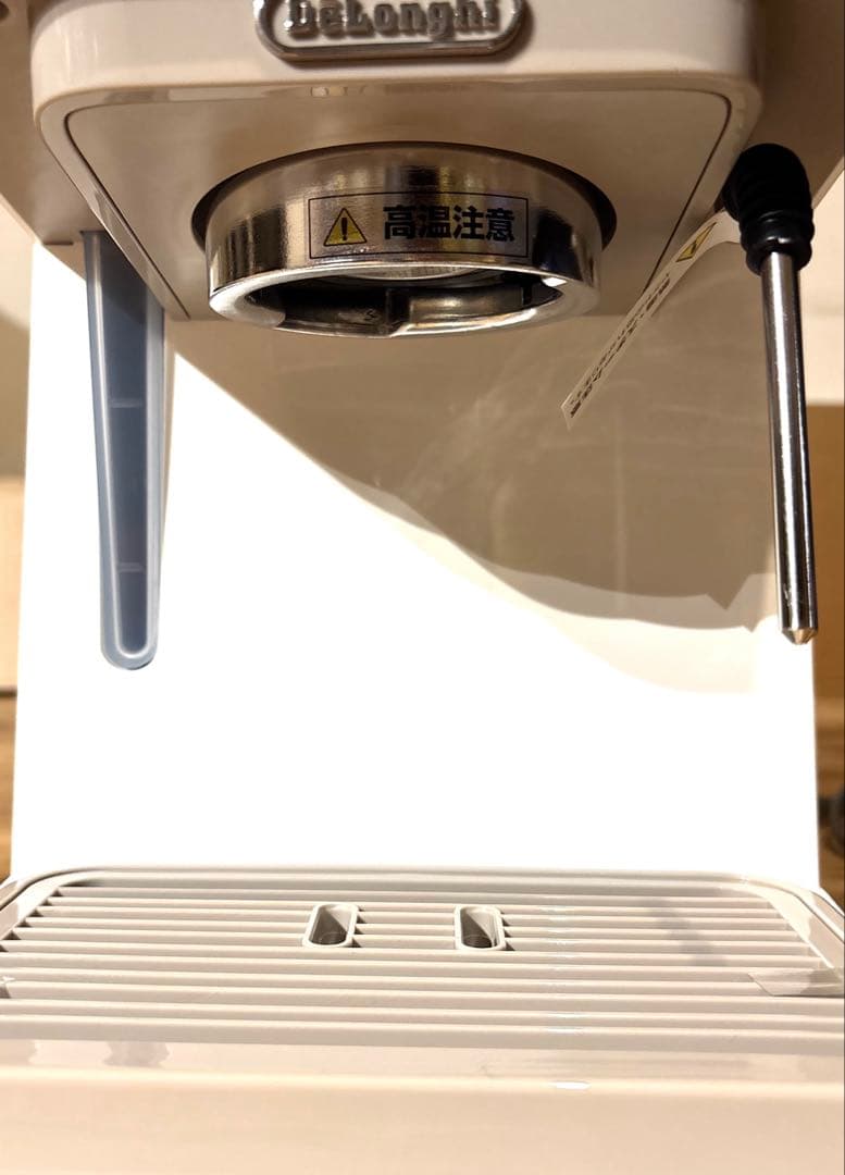 【未使用】 白色 デロンギスティローザエスプレッソ・ カプチーノメーカー