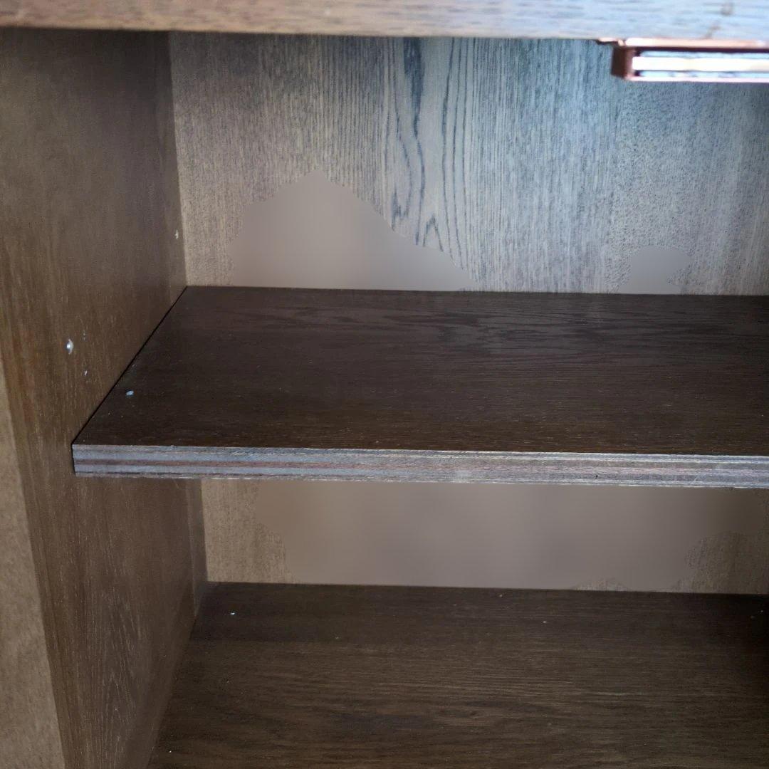 カリモク コロニアル チェスト karimoku レトロ デスク 棚 ラック