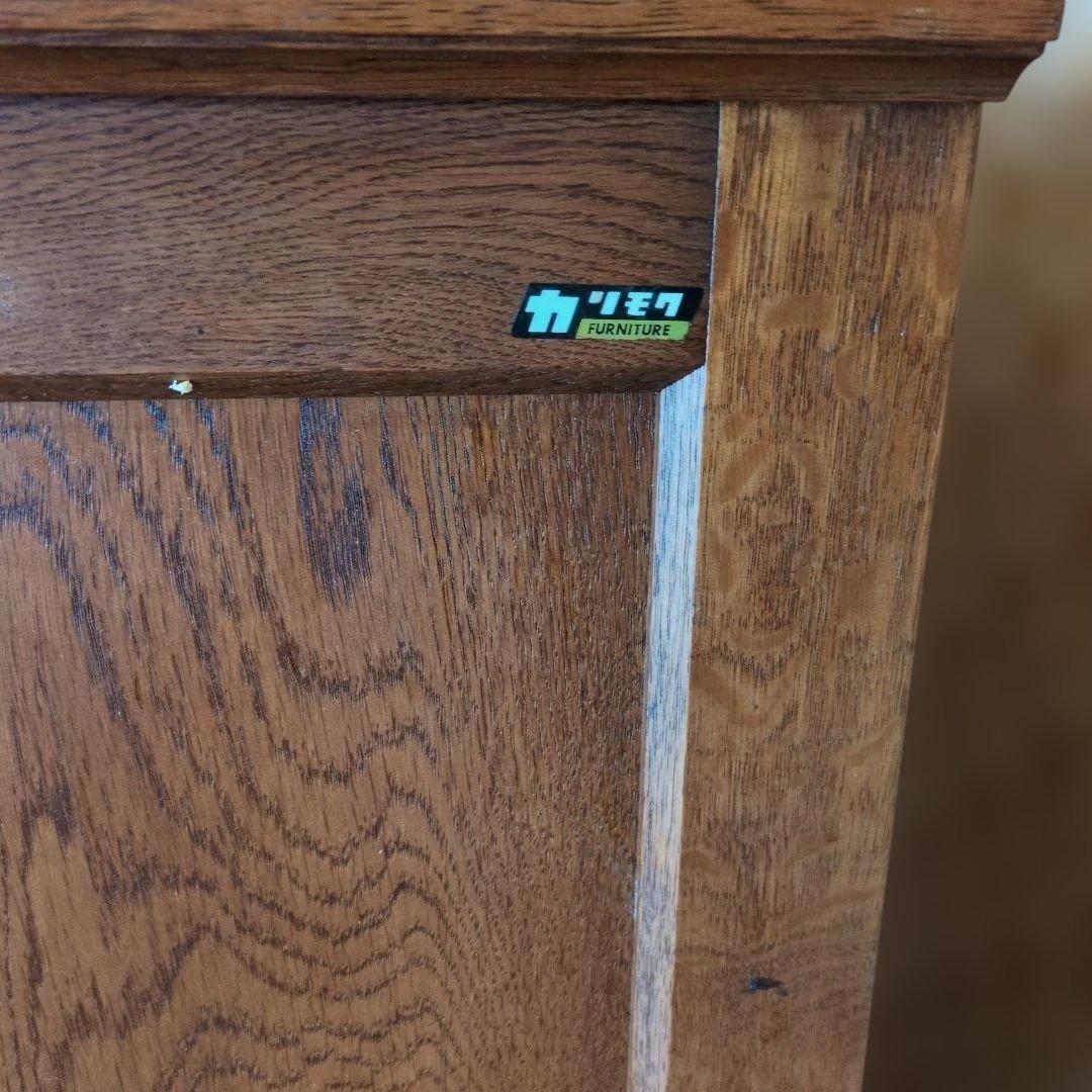 カリモク コロニアル チェスト karimoku レトロ デスク 棚 ラック