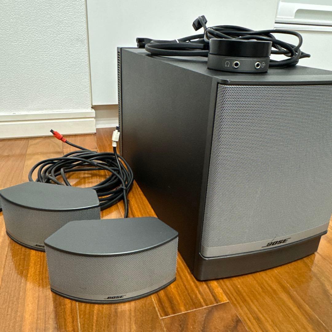 BOSE ボーズスピーカーセット（Companion 5｜コンパニオン5）