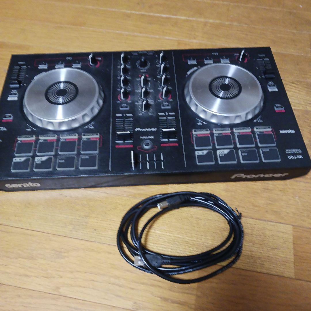 【美品】Pioneer dj DDJ-SB DJコントローラー　DJ