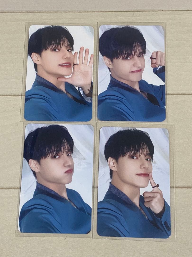 ATEEZ ウヨン makestar ラキドロ 喜怒哀楽 トレカ コンプ