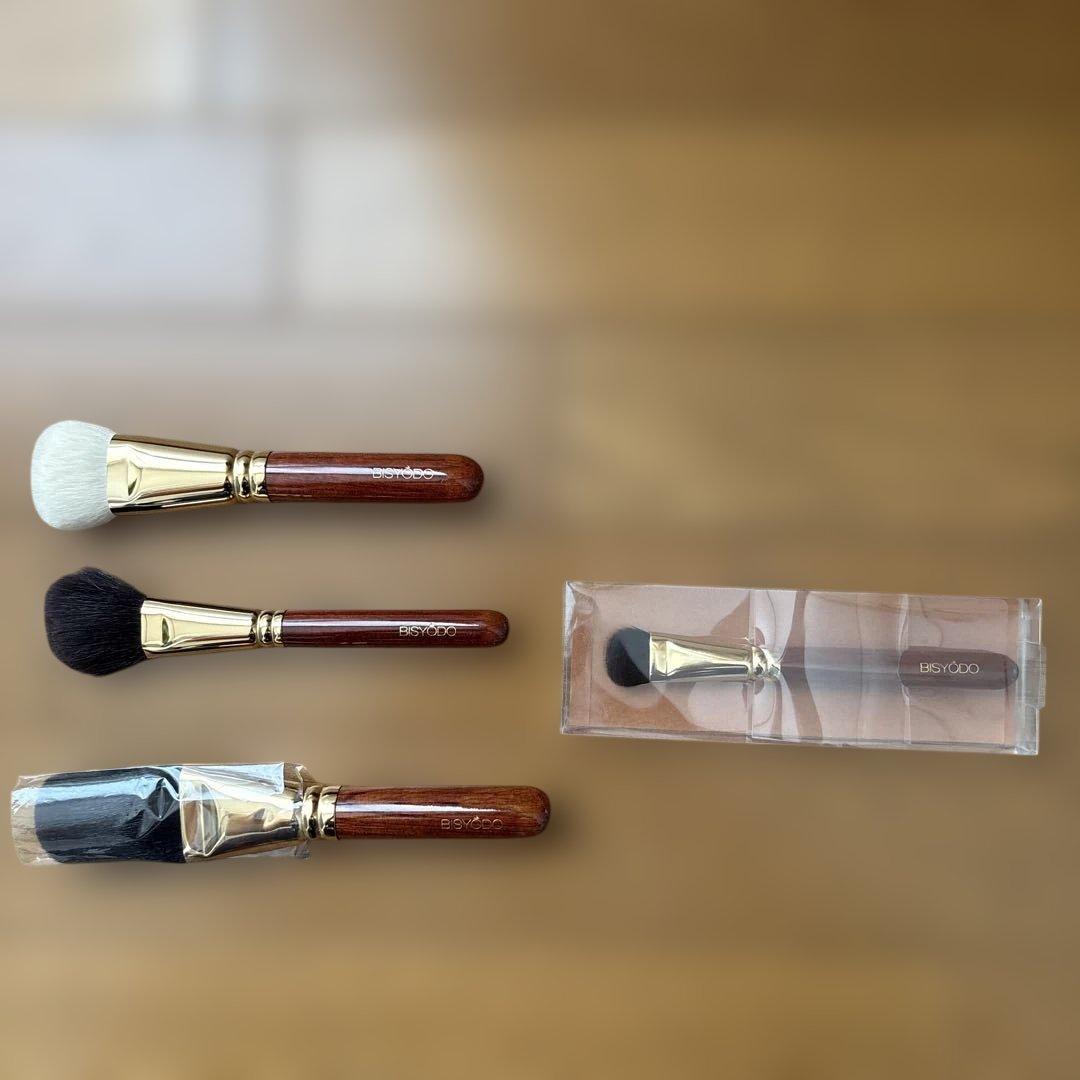 BISYODO フェイスブラシ 4本セット