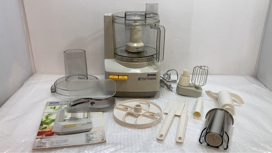 Amway アムウェイ　フードプロセッサー　E-32288-J