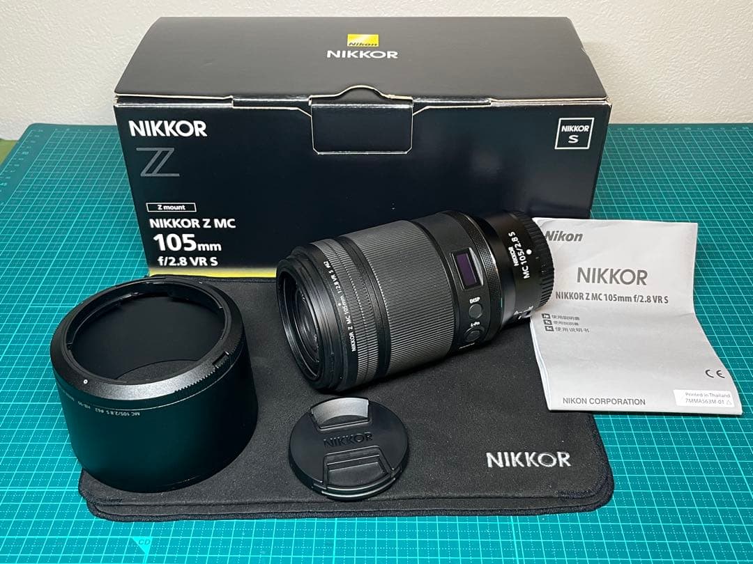 レンズ(単焦点) gizumo NIKKOR Z MC 105mm f/2.8 VR S