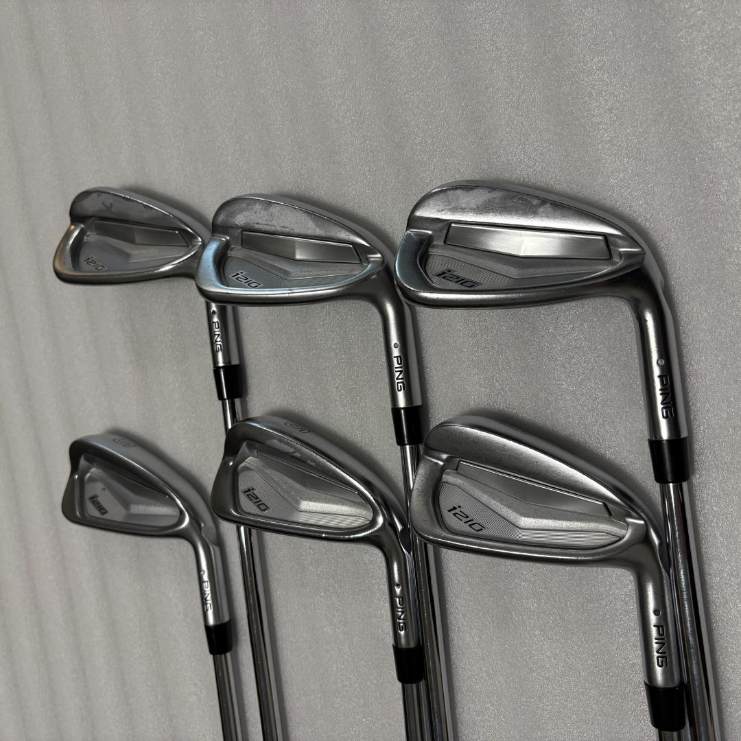 PING ピン　i210 アイアンセット　5-W　6本　モーダス105R