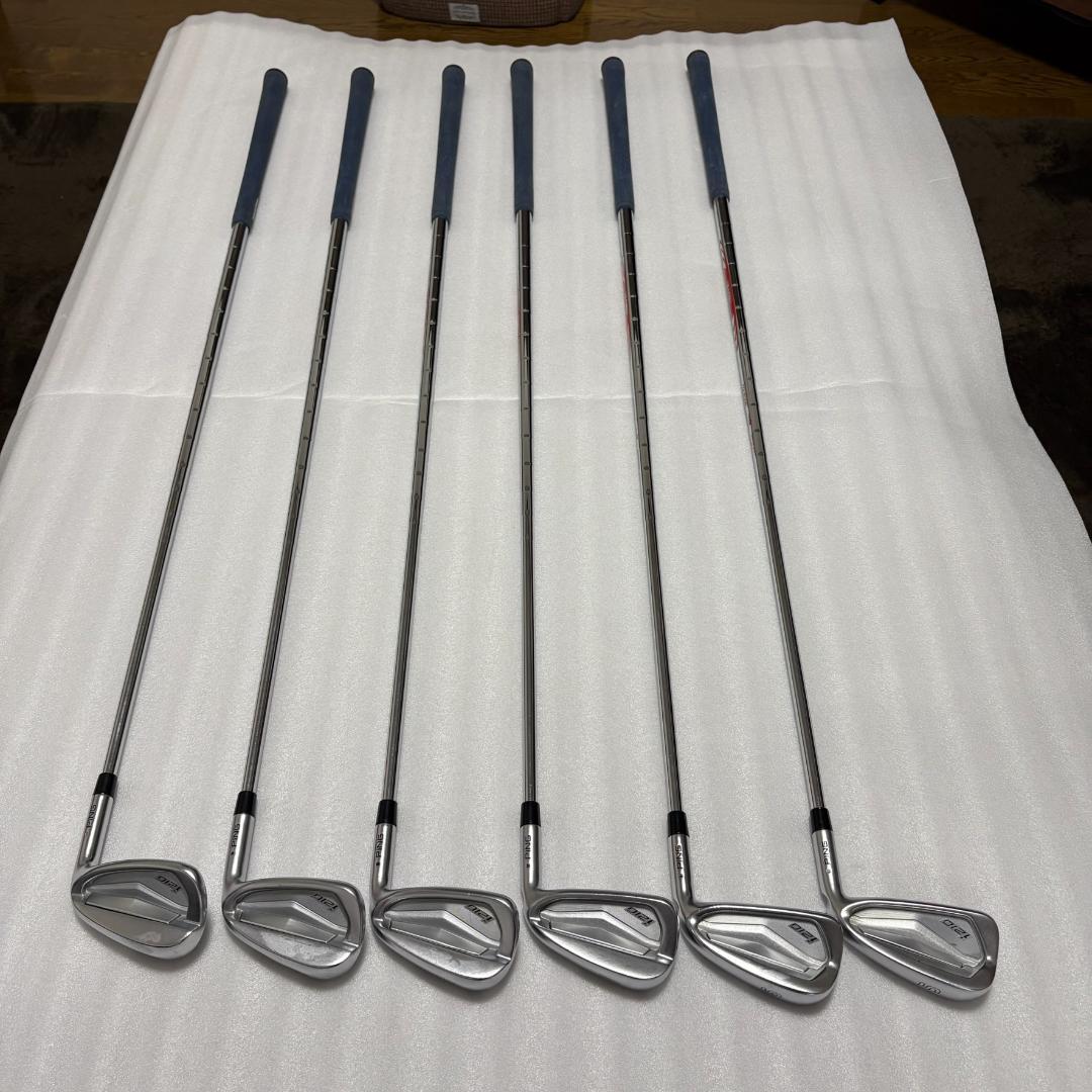 PING ピン　i210 アイアンセット　5-W　6本　モーダス105R