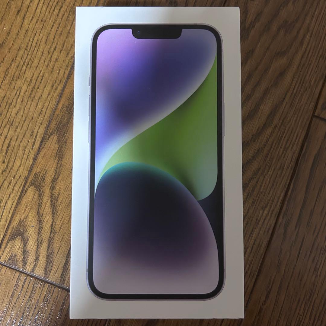 Apple iPhone 14パープル 256GB