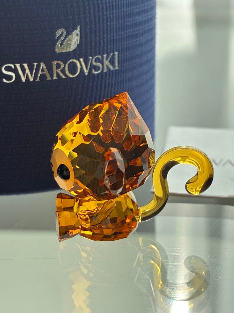 スワロフスキー Zodiac 十二支 サル申 吉井宏