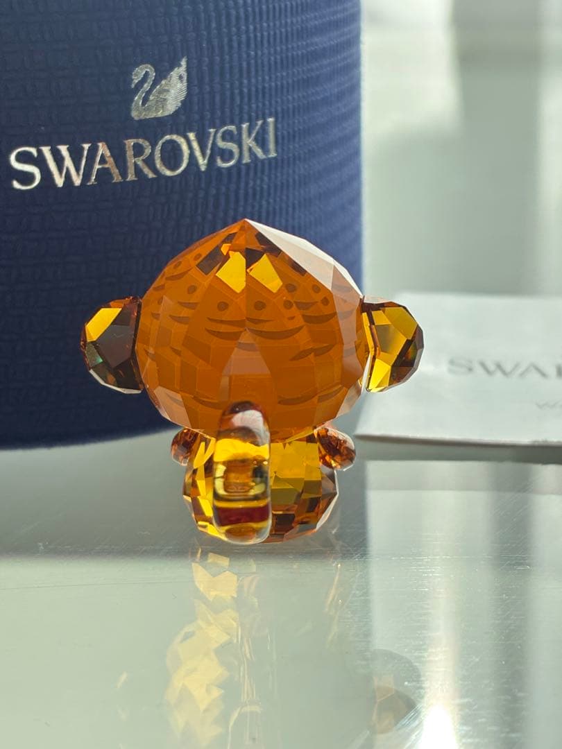 スワロフスキー Zodiac 十二支 サル申 吉井宏