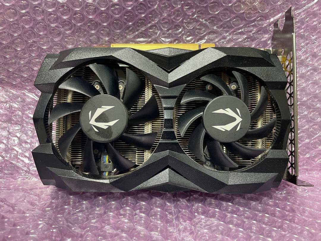 グラフィックボード・グラボ・ビデオカード ZOTAC GEFORCE GTX 1660 Ti 6GB