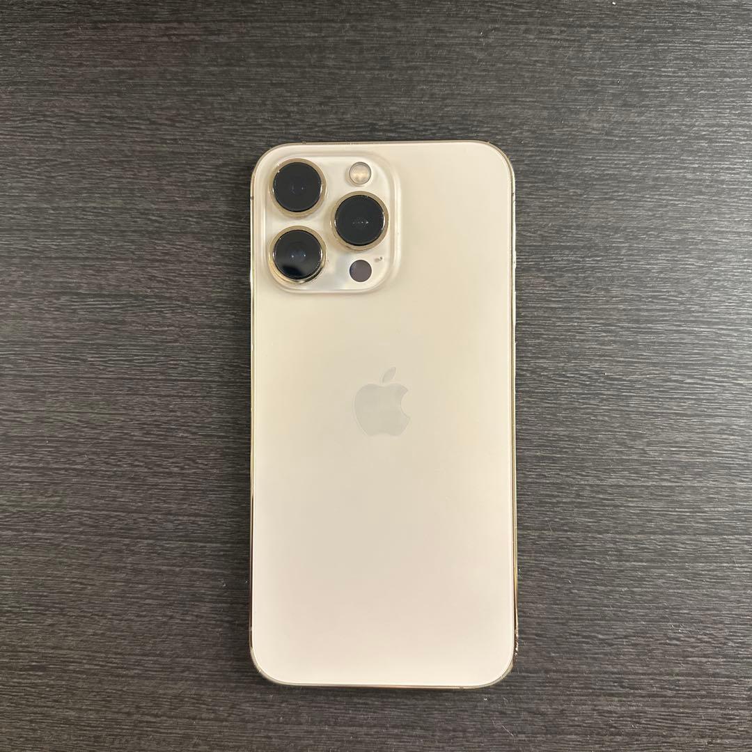 【交渉可能】iPhone 13 Pro ゴールド 128GB