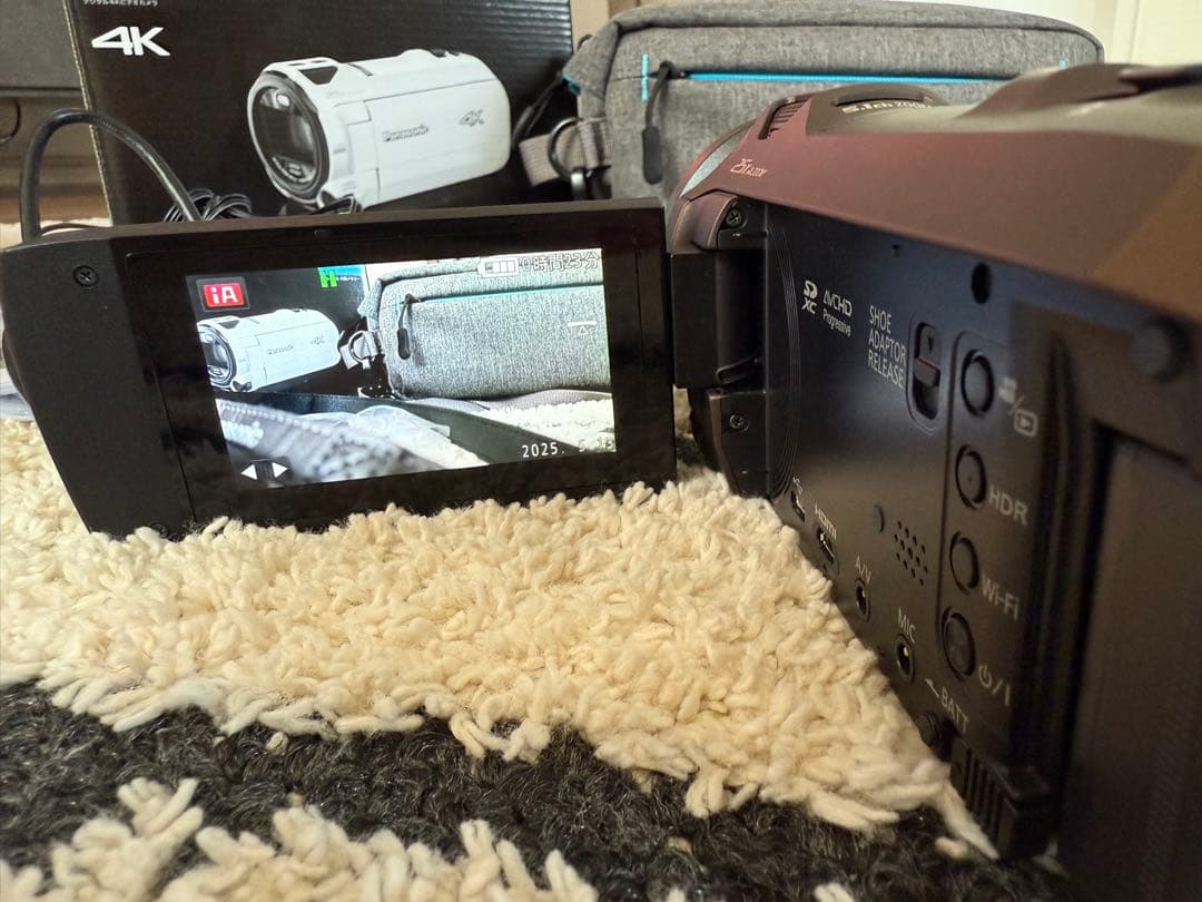 ビデオカメラ SaaaaaS